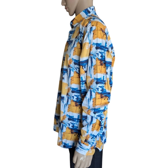 MACEOO Fibonacci  PARIS MENS DESIGNER DRESS SHIRTS - Picture 3 of 14